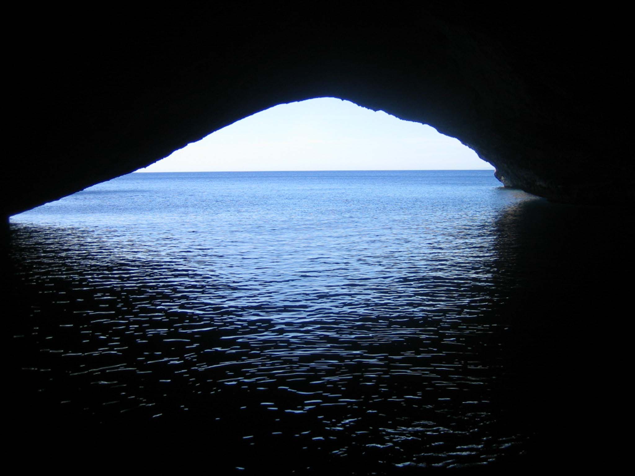 Blue cave 