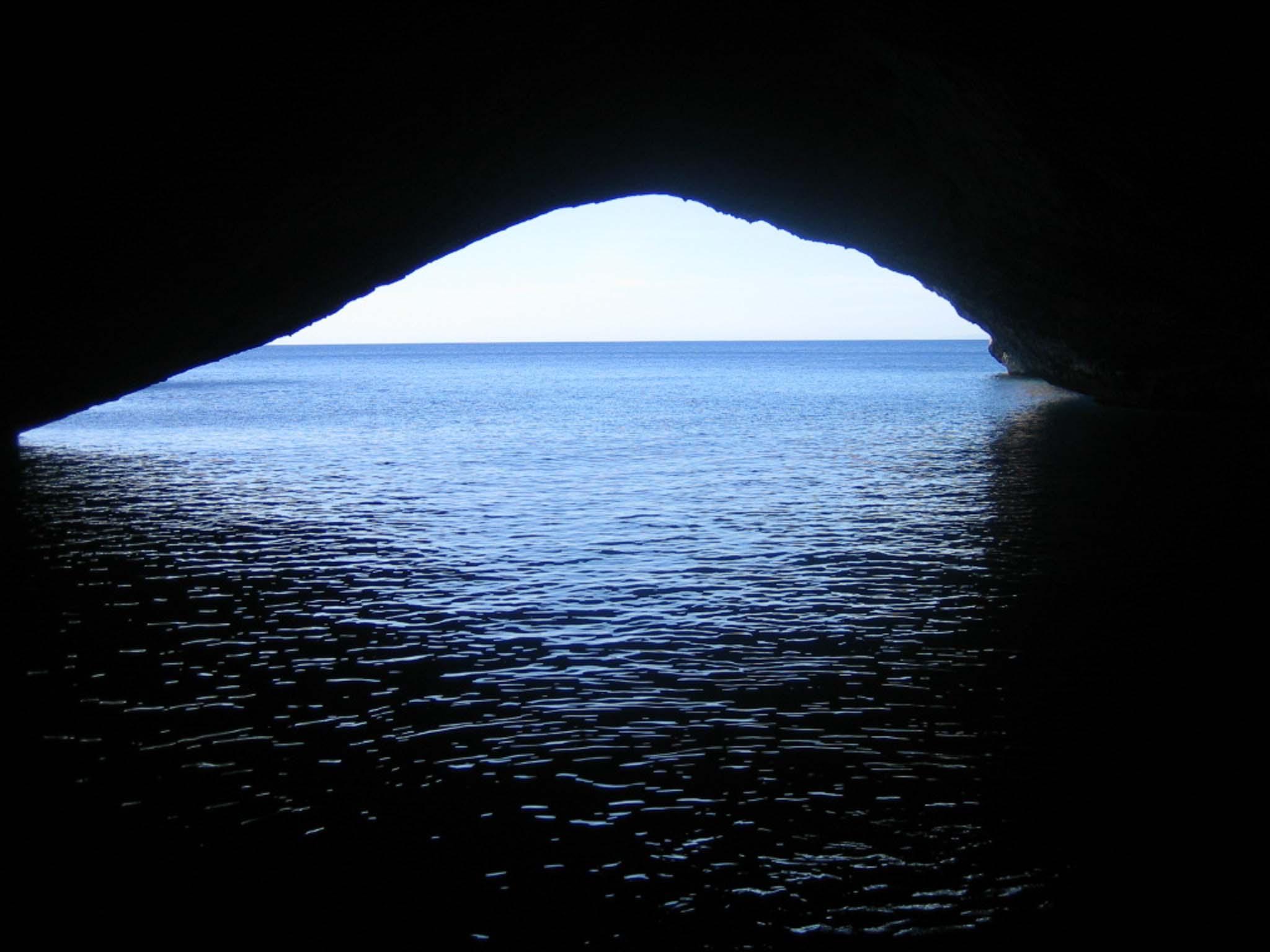 Blue cave