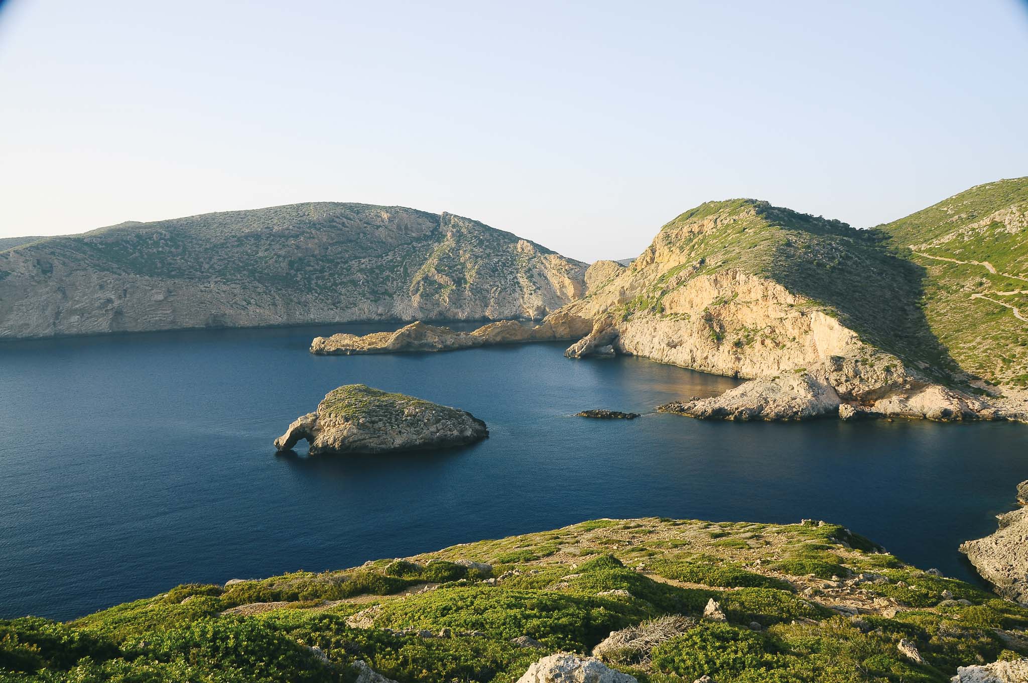 Cabrera island coast