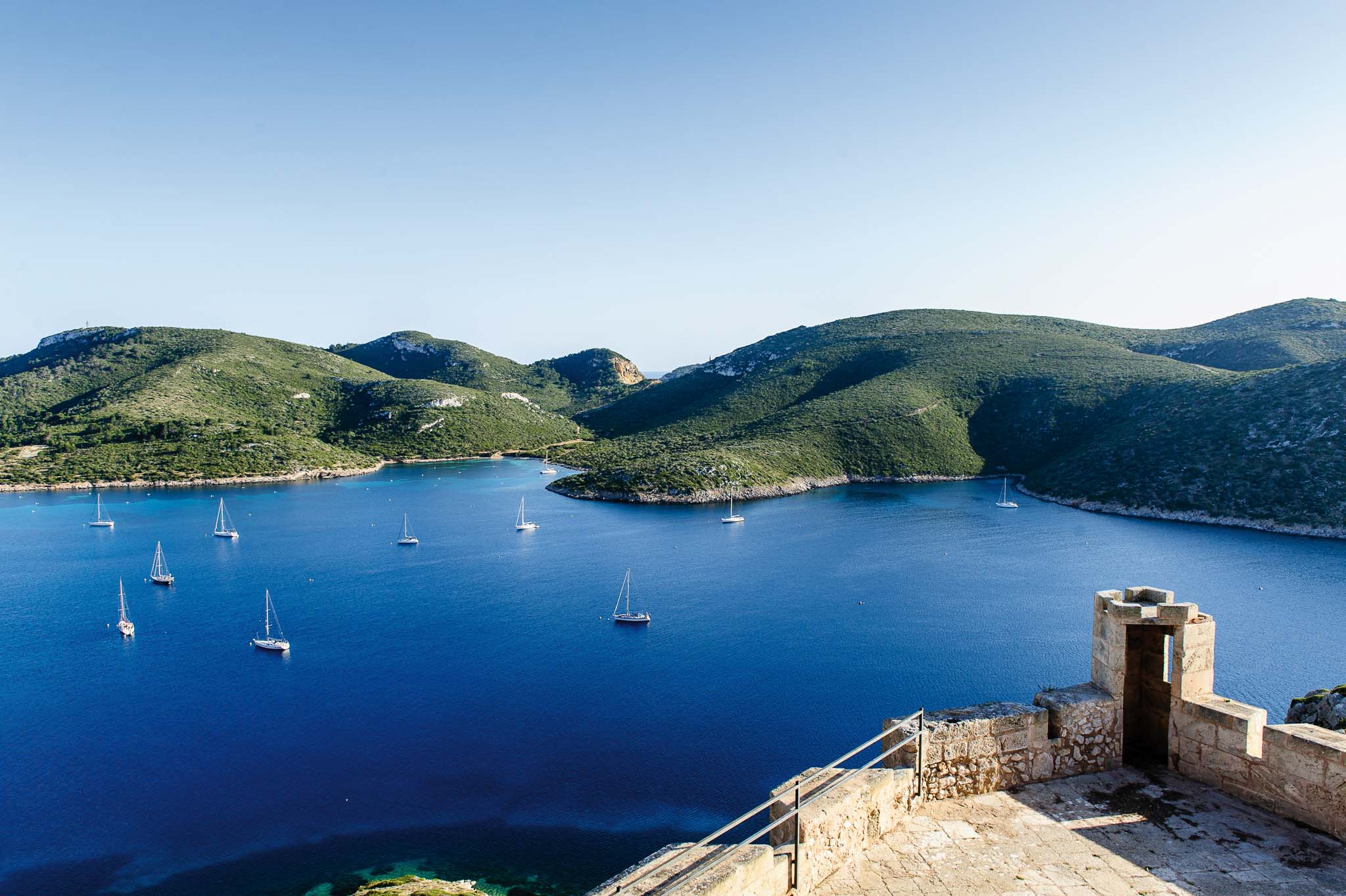 Cabrera coast