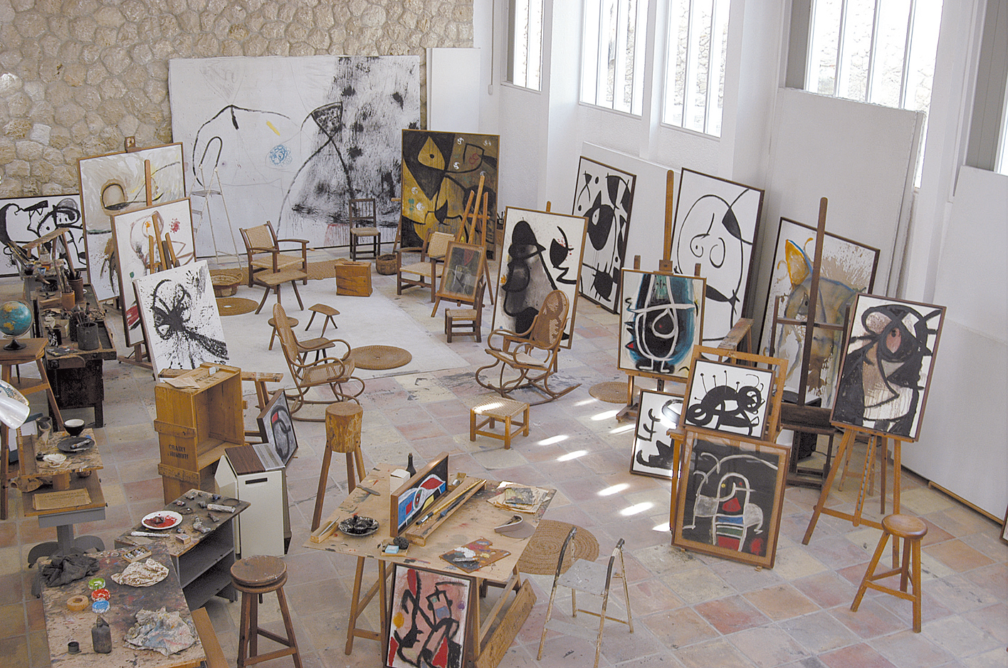 Fundació Miró in Mallorca
