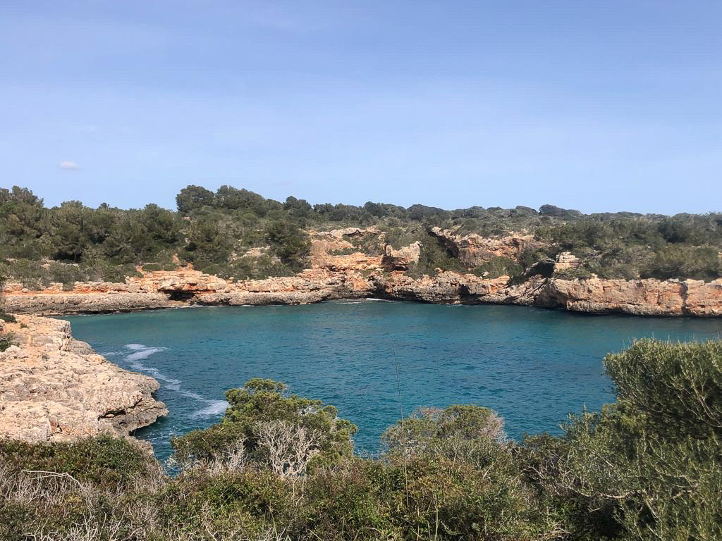 Majorcan beach