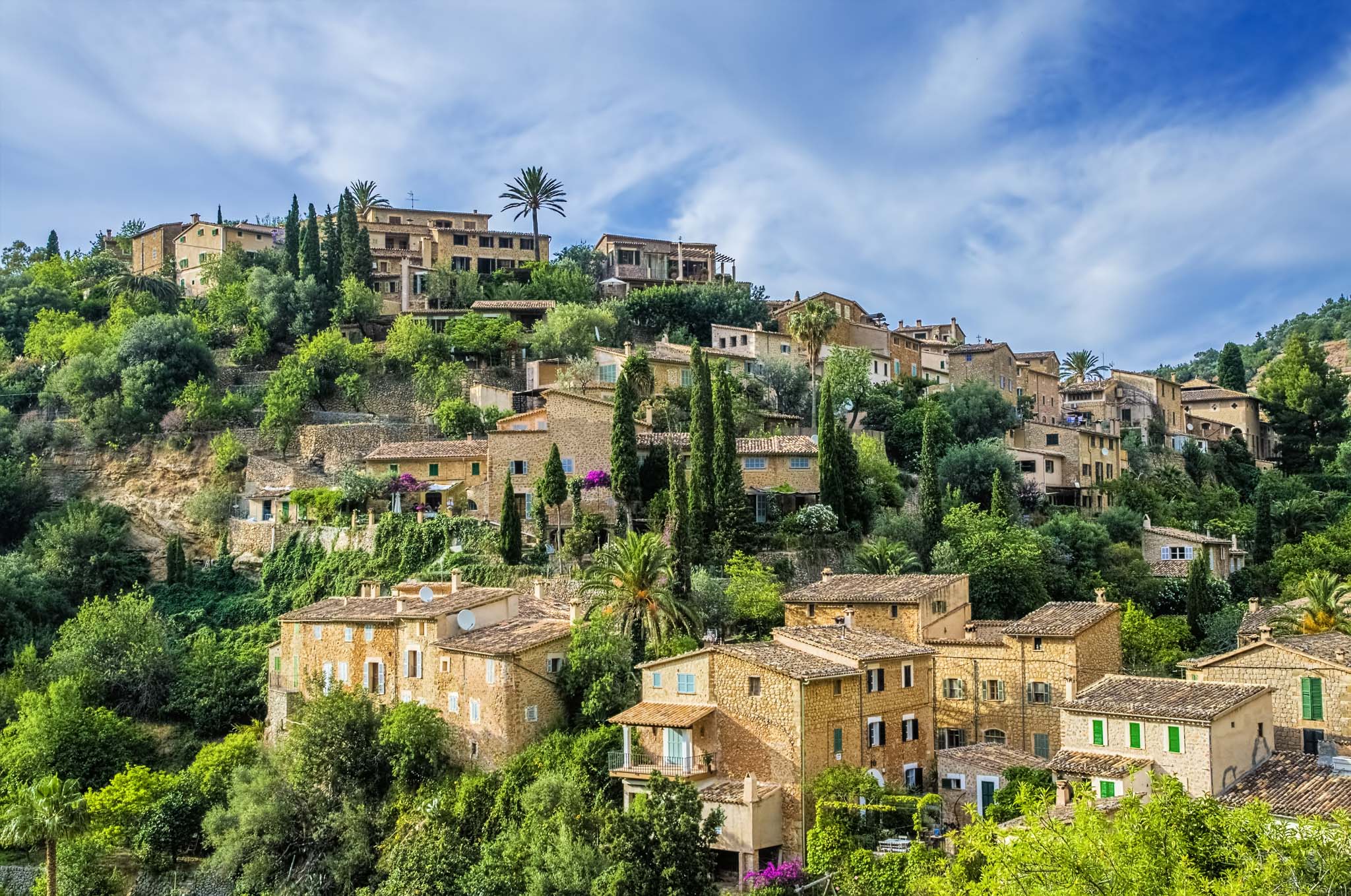 Deia village