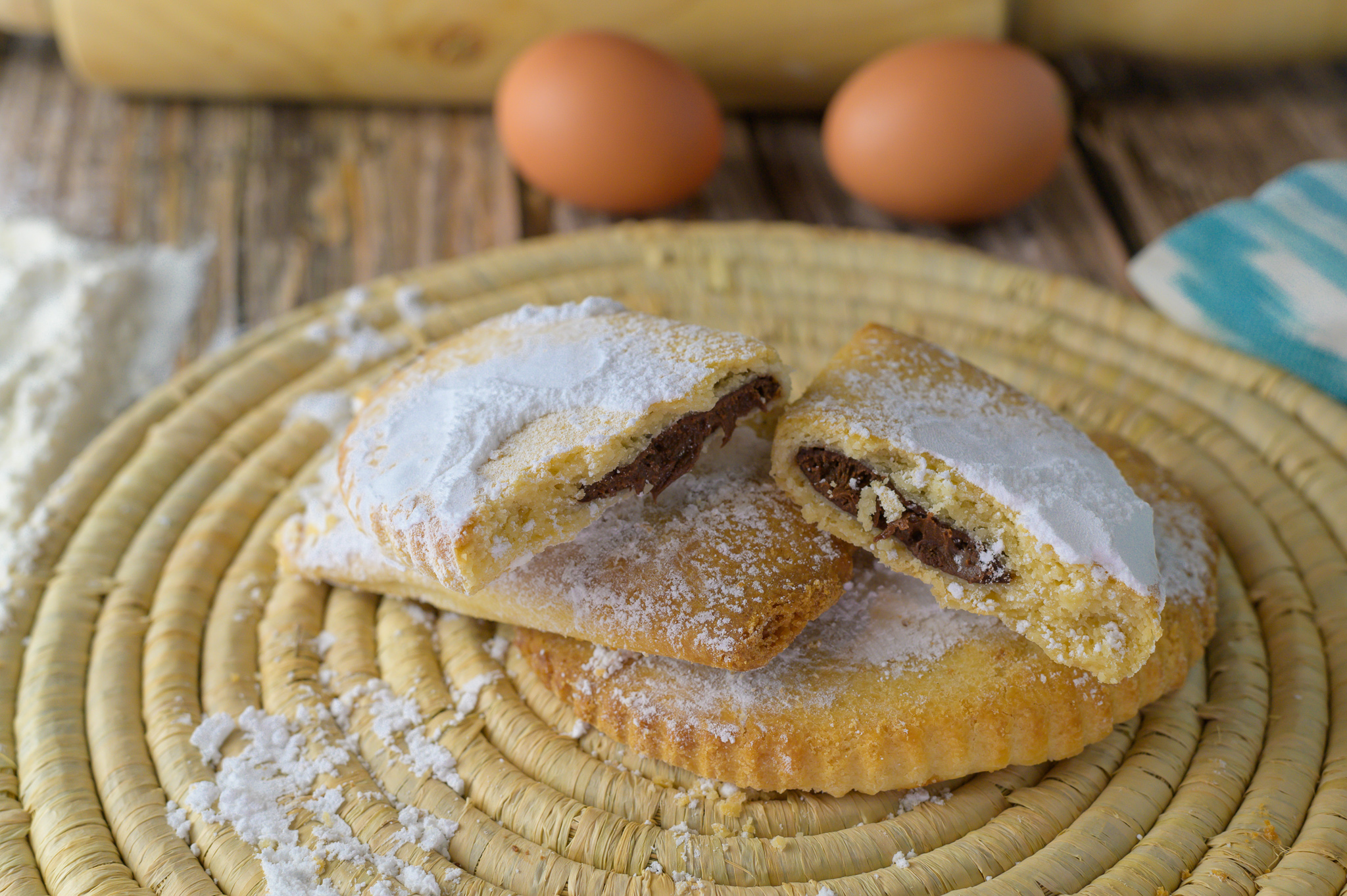 typical majorcan sweet pastry