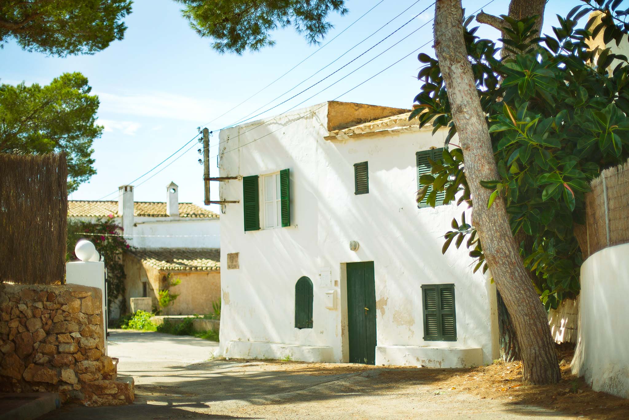 Typical Cala d'Or white house