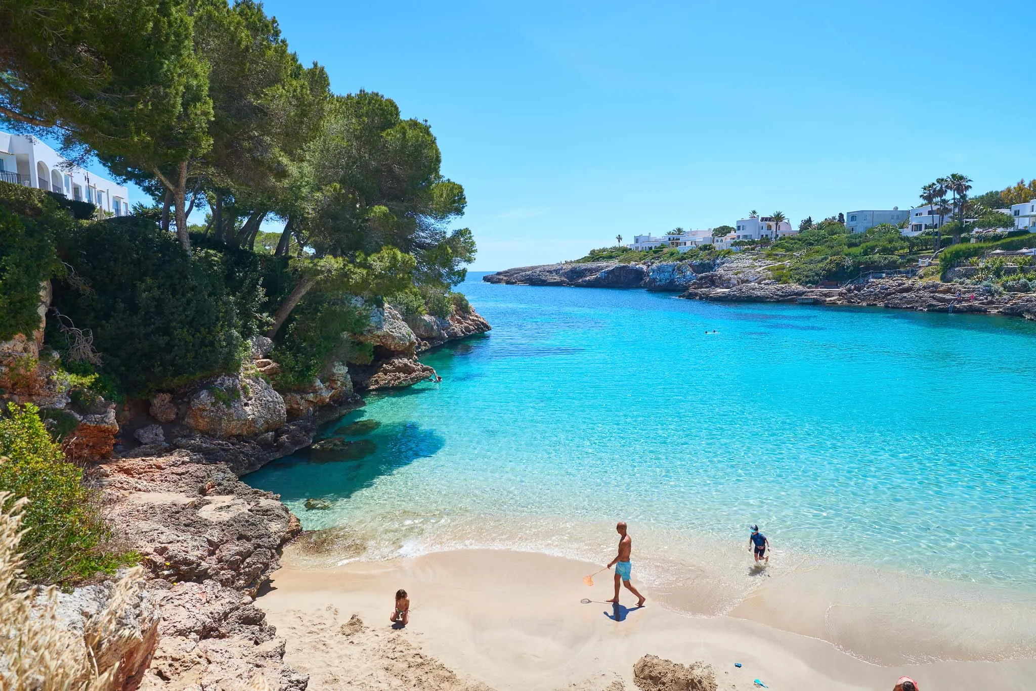 Cala Esmeralda beach